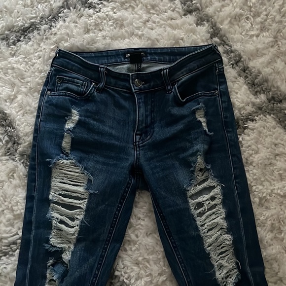 JENNIE MID RISE CURVY SKINNY JEAN - Picture 5 of 12